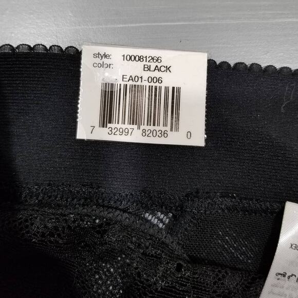 Inc High-waist Thong Underwear International Concepts Lace Small Black - Picture 7 of 7